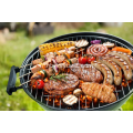 Grille de barbecue jetable pour la cuisson